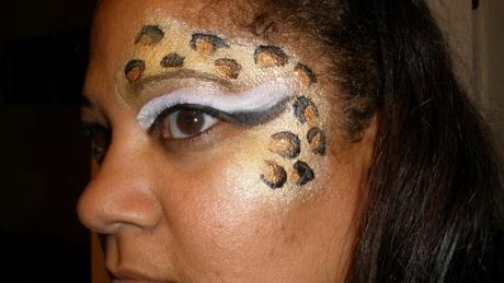 cheetah-face-makeup-step-by-step-01_7 Cheetah gezicht make-up stap voor stap