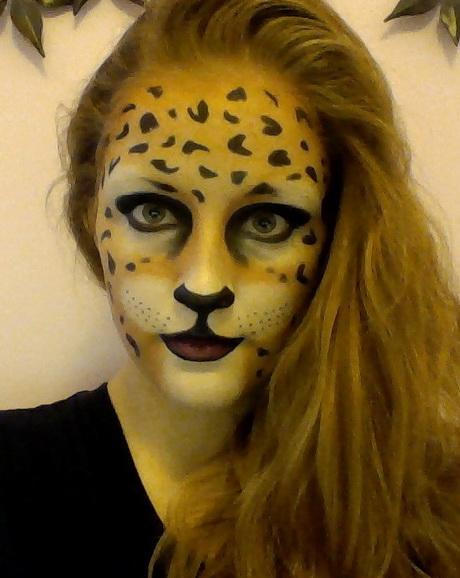 cheetah-makeup-step-by-step-33_11 Cheetah make-up stap voor stap