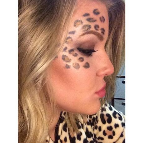 cheetah-makeup-step-by-step-33_2 Cheetah make-up stap voor stap
