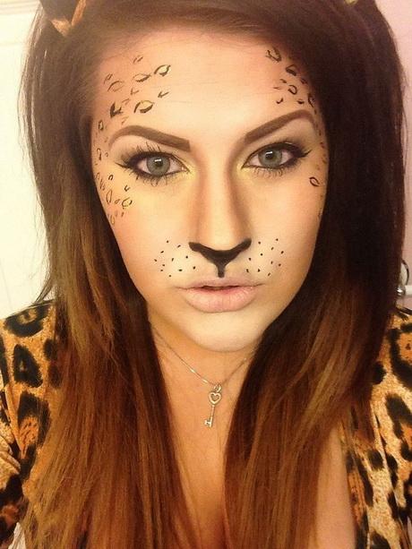 cheetah-makeup-step-by-step-33_4 Cheetah make-up stap voor stap
