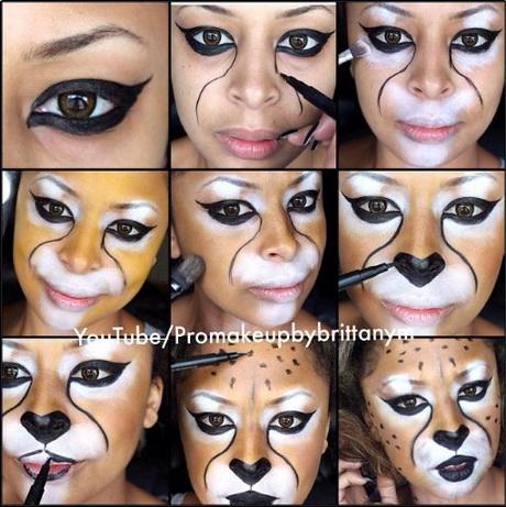 cheetah-makeup-step-by-step-33_6 Cheetah make-up stap voor stap