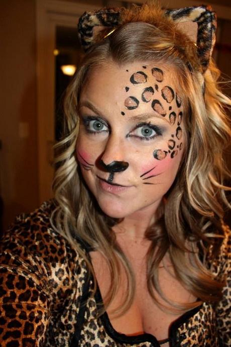 cheetah-makeup-step-by-step-33_8 Cheetah make-up stap voor stap