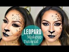 Cheetah make-up tutorial youtube