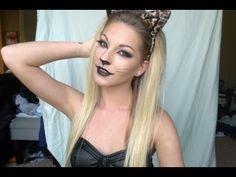 cheetah-makeup-tutorial-youtube-43_10 Cheetah make-up tutorial youtube