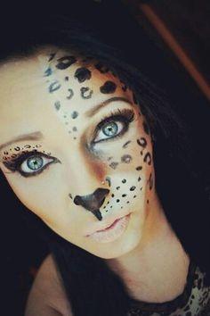 cheetah-makeup-tutorial-youtube-43_2 Cheetah make-up tutorial youtube