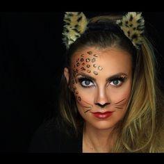 cheetah-makeup-tutorial-youtube-43_3 Cheetah make-up tutorial youtube