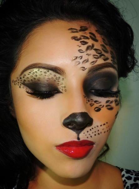 cheetah-makeup-tutorial-youtube-43_8 Cheetah make-up tutorial youtube