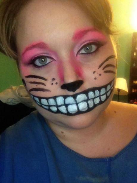 cheshire-cat-makeup-step-by-step-21 Cheshire Cat make-up stap voor stap