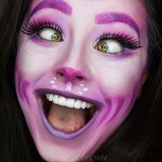 cheshire-cat-makeup-step-by-step-21_11 Cheshire Cat make-up stap voor stap