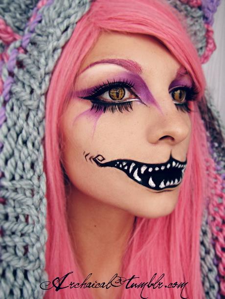 cheshire-cat-makeup-step-by-step-21_12 Cheshire Cat make-up stap voor stap