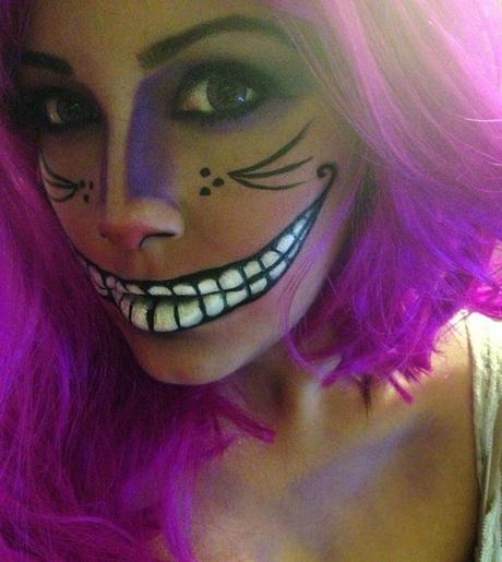 cheshire-cat-makeup-step-by-step-21_3 Cheshire Cat make-up stap voor stap