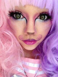 cheshire-cat-makeup-step-by-step-21_4 Cheshire Cat make-up stap voor stap