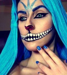 cheshire-cat-makeup-step-by-step-21_8 Cheshire Cat make-up stap voor stap