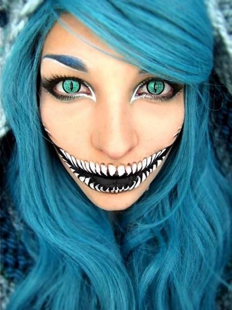cheshire-cat-smile-makeup-tutorial-64_10 Cheshire Cat smile make-up les