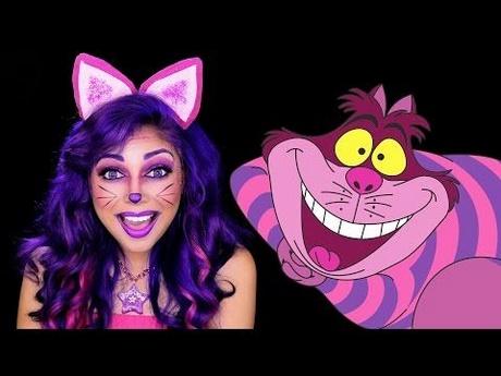 cheshire-cat-smile-makeup-tutorial-64_12 Cheshire Cat smile make-up les