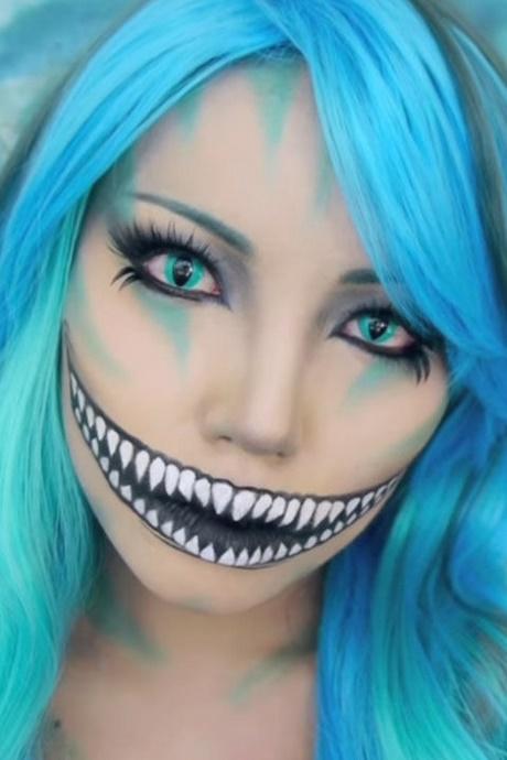 cheshire-cat-smile-makeup-tutorial-64_3 Cheshire Cat smile make-up les