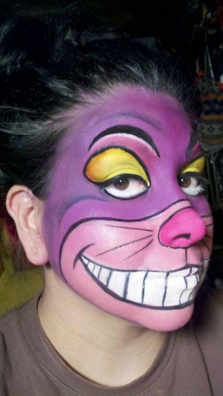 cheshire-cat-smile-makeup-tutorial-64_4 Cheshire Cat smile make-up les