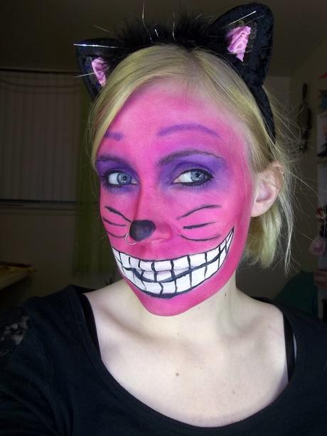 cheshire-cat-smile-makeup-tutorial-64_5 Cheshire Cat smile make-up les