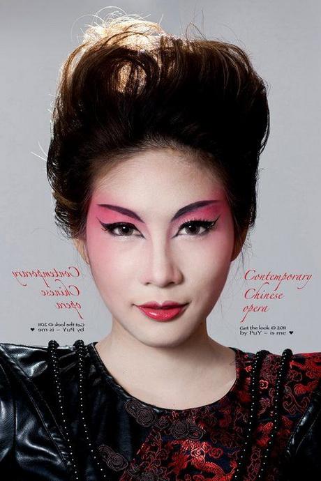 Chinese traditionele make-up tutorial