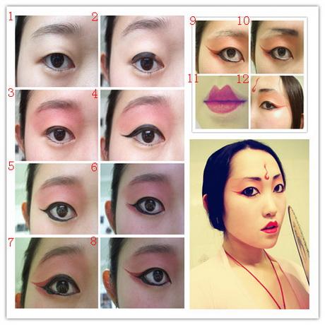 chinese-traditional-makeup-tutorial-10_2 Chinese traditionele make-up tutorial