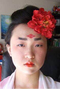 chinese-traditional-makeup-tutorial-10_9 Chinese traditionele make-up tutorial