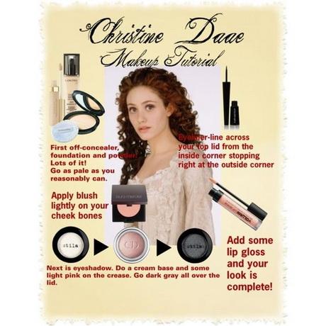 christine-makeup-tutorial-83 Christine make-up les