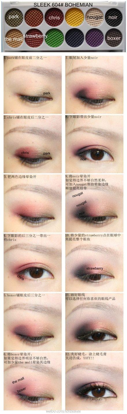 christmas-makeup-tutorial-asian-64 Tutorial Aziatisch voor kerst make-up