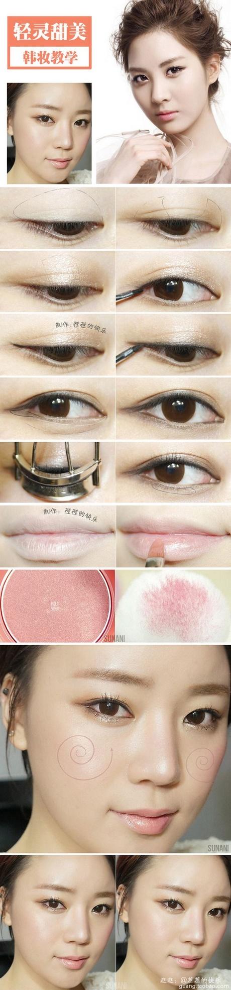 christmas-makeup-tutorial-asian-64_6 Tutorial Aziatisch voor kerst make-up