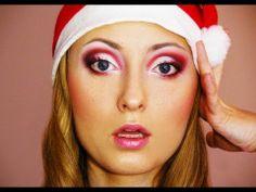 christmas-makeup-tutorial-white-74_9 Kerst make-up tutorial Wit