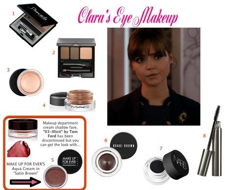 clara-oswin-oswald-makeup-tutorial-65_5 Clara oswin oswald make-up les