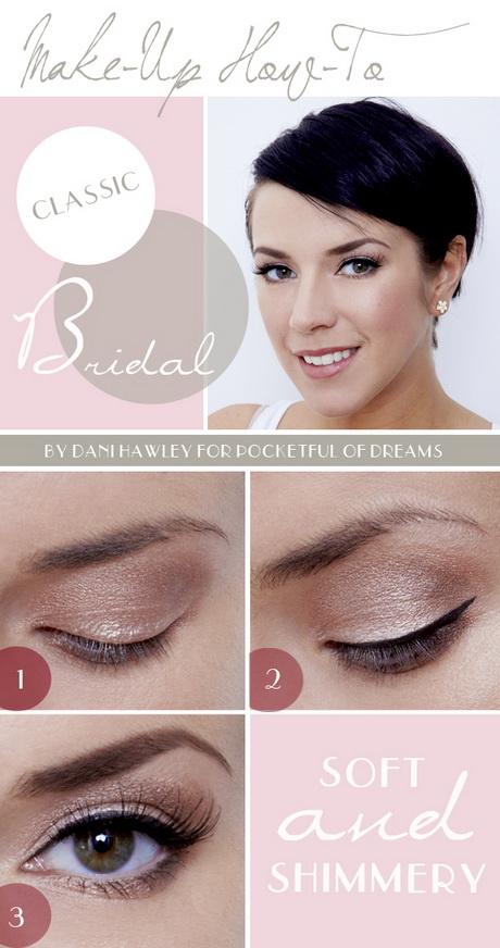 classic-bridal-makeup-tutorial-04_3 Klassieke bruids make-up les