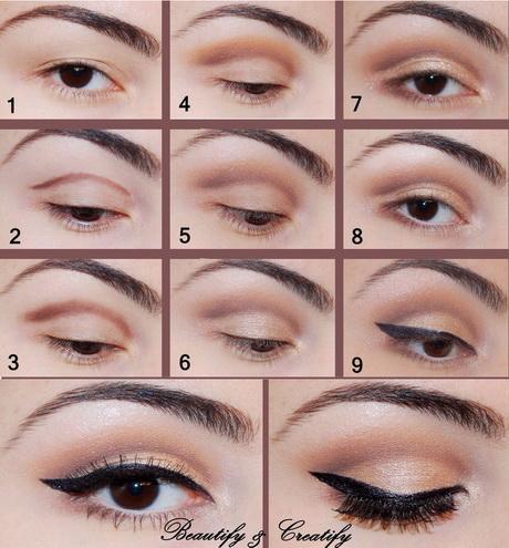 classic-eye-makeup-step-by-step-79_12 Klassieke oog make-up stap voor stap