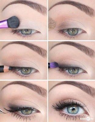 classic-eye-makeup-step-by-step-79_2 Klassieke oog make-up stap voor stap