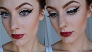 classic-pin-up-makeup-tutorial-04_12 Classic pin up make-up tutorial