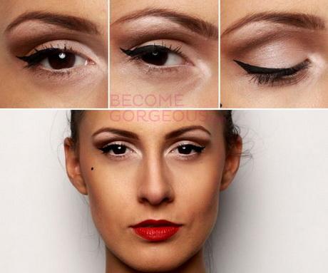 classic-pin-up-makeup-tutorial-04_8 Classic pin up make-up tutorial
