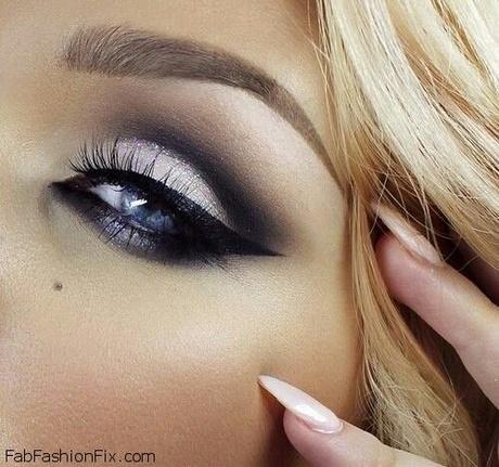classic-smokey-eye-makeup-tutorial-77_5 Klassieke smokey eye make-up tutorial