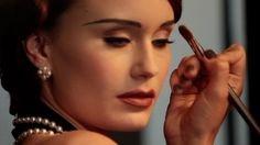 classic-vintage-makeup-tutorial-17_3 Klassieke vintage make-up tutorial