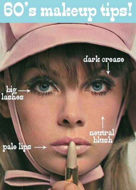 classic-vintage-makeup-tutorial-17_6 Klassieke vintage make-up tutorial