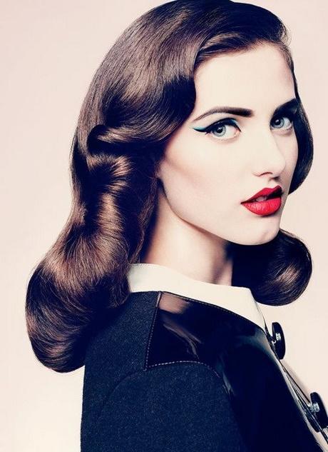 classic-vintage-makeup-tutorial-17_8 Klassieke vintage make-up tutorial