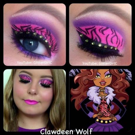 clawdeen-makeup-tutorial-20 Clawdeen make-up les