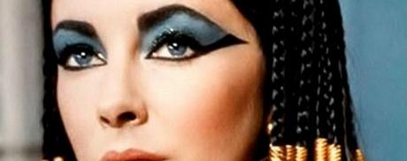 Cleopatra elizabeth taylor make-up les
