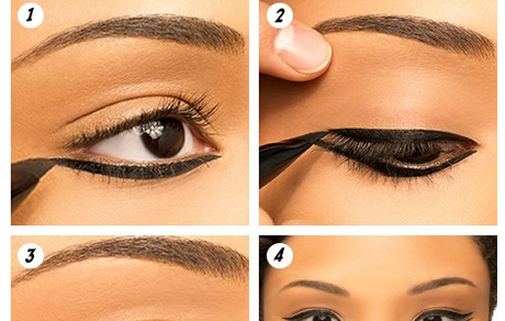 cleopatra-eye-makeup-step-by-step-04 Cleopatra oog make-up stap voor stap