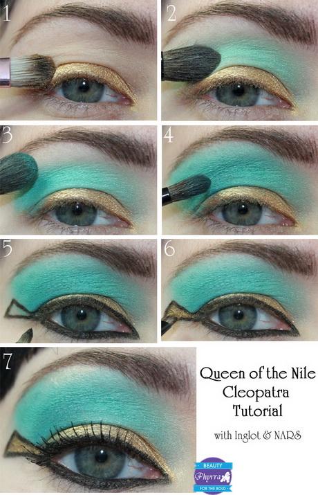 cleopatra-eye-makeup-step-by-step-04_10 Cleopatra oog make-up stap voor stap