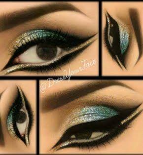 cleopatra-eye-makeup-step-by-step-04_7 Cleopatra oog make-up stap voor stap