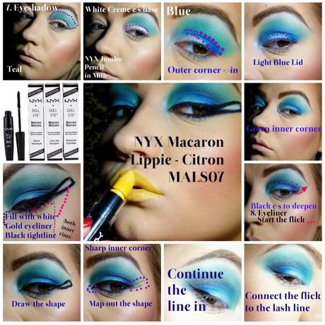 cleopatra-eye-makeup-step-by-step-04_8 Cleopatra oog make-up stap voor stap