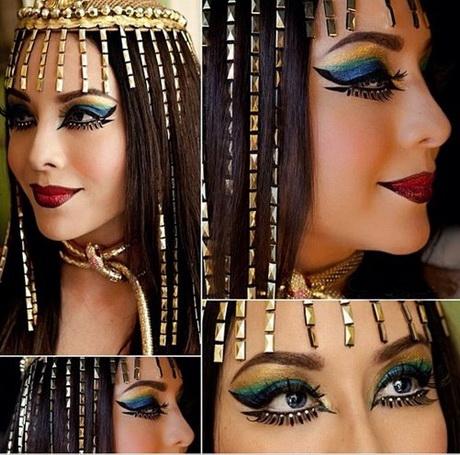 cleopatra-eye-makeup-step-by-step-04_9 Cleopatra oog make-up stap voor stap