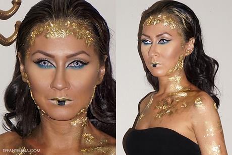 cleopatra-makeup-tutorial-and-costume-40_10 Cleopatra make-up les en kostuum