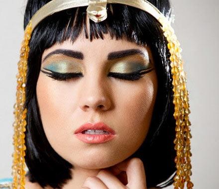 cleopatra-makeup-tutorial-and-costume-40_6 Cleopatra make-up les en kostuum