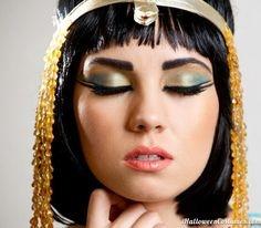 cleopatra-makeup-tutorial-and-costume-40_7 Cleopatra make-up les en kostuum