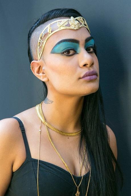 cleopatra-makeup-tutorial-and-costume-40_8 Cleopatra make-up les en kostuum